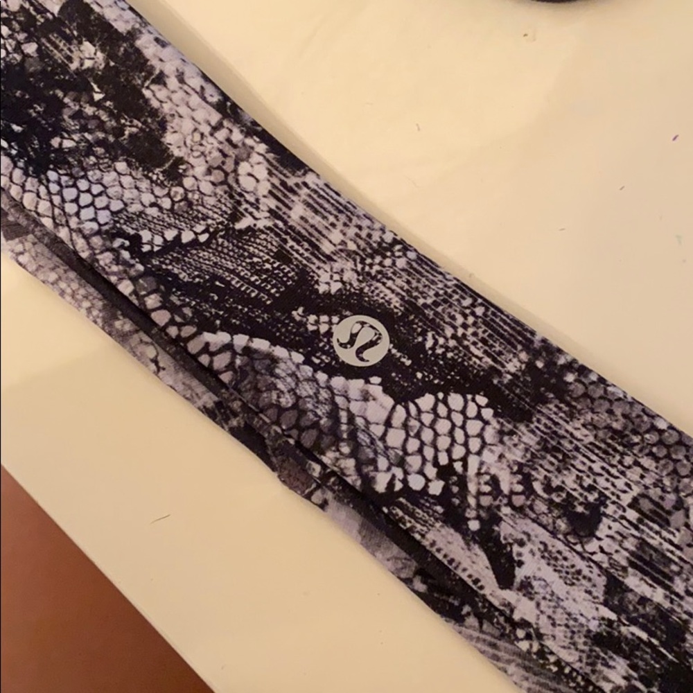Lululemon headband